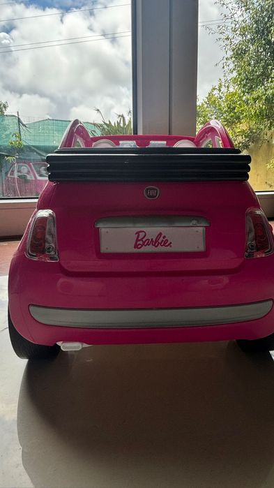 barbie carro Fiat 500
