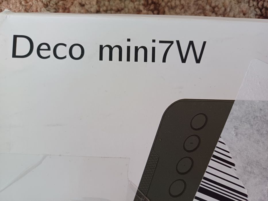 Графічний планшет XP-Pen Deco mini7W