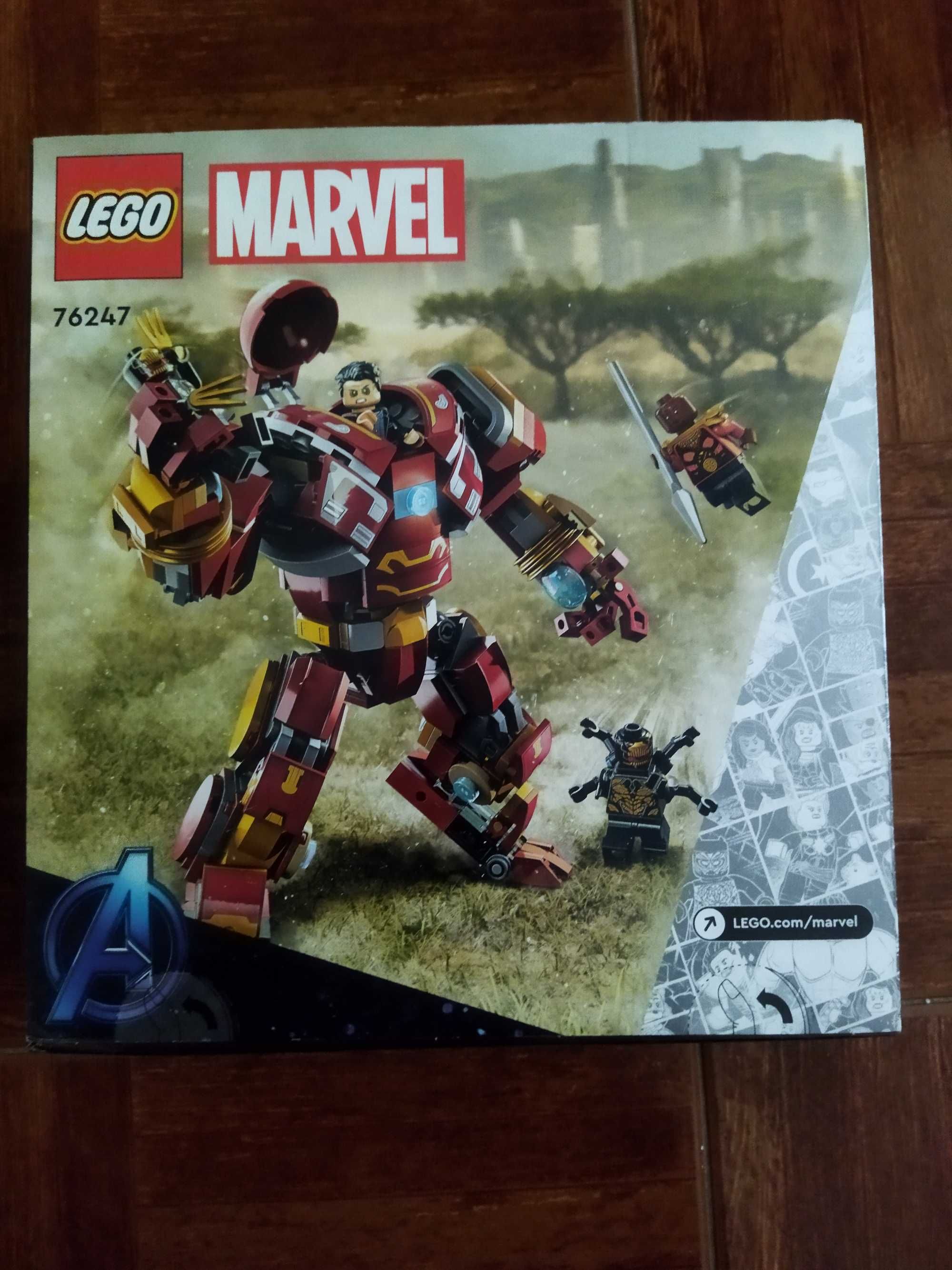 76247 Lego Marvel - The Hulkbuster: The Battle of Wakanda