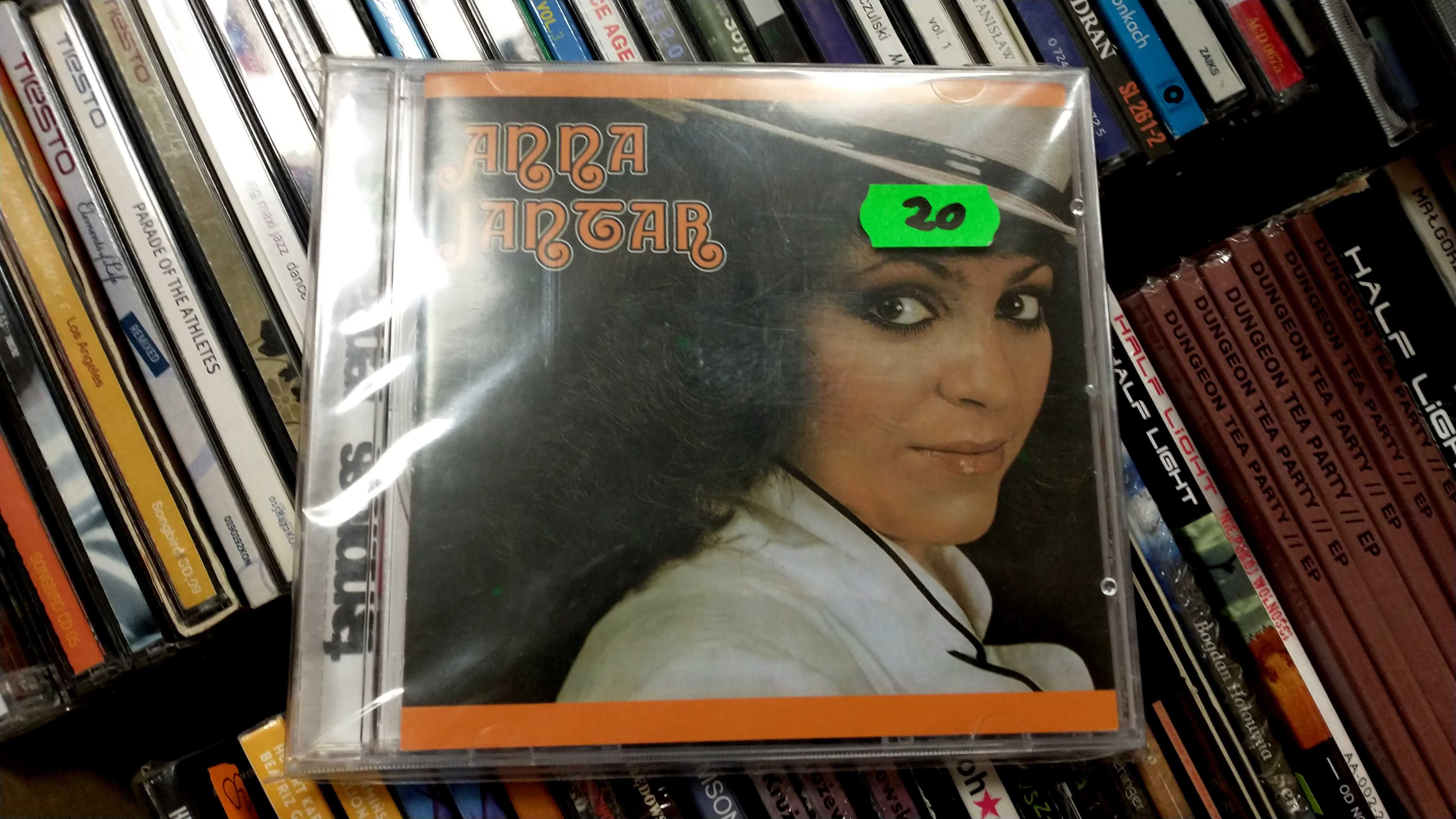CD Anna Jantar / nowa