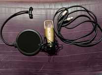 Mikrofon Behringer C-1 + kabel XLR + pop filtr
