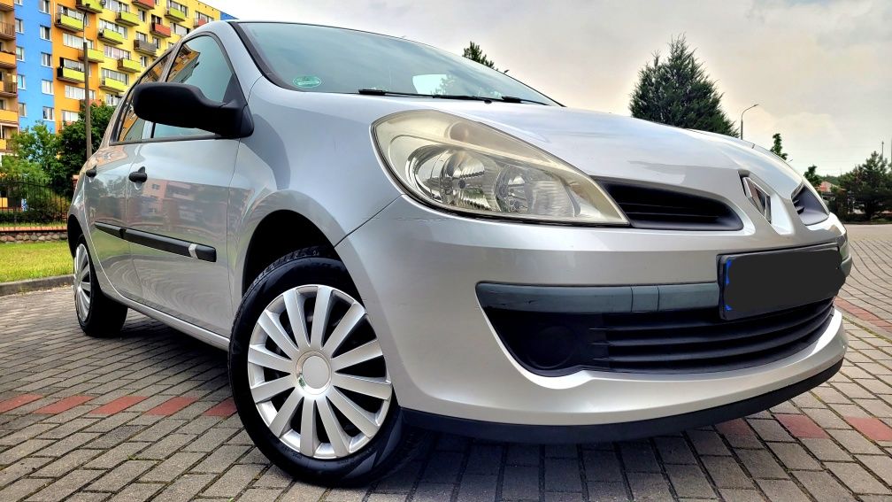 ŁADNE Clio 1.2 benzyna z Klimą!Super Jazda i EKONOMIA!