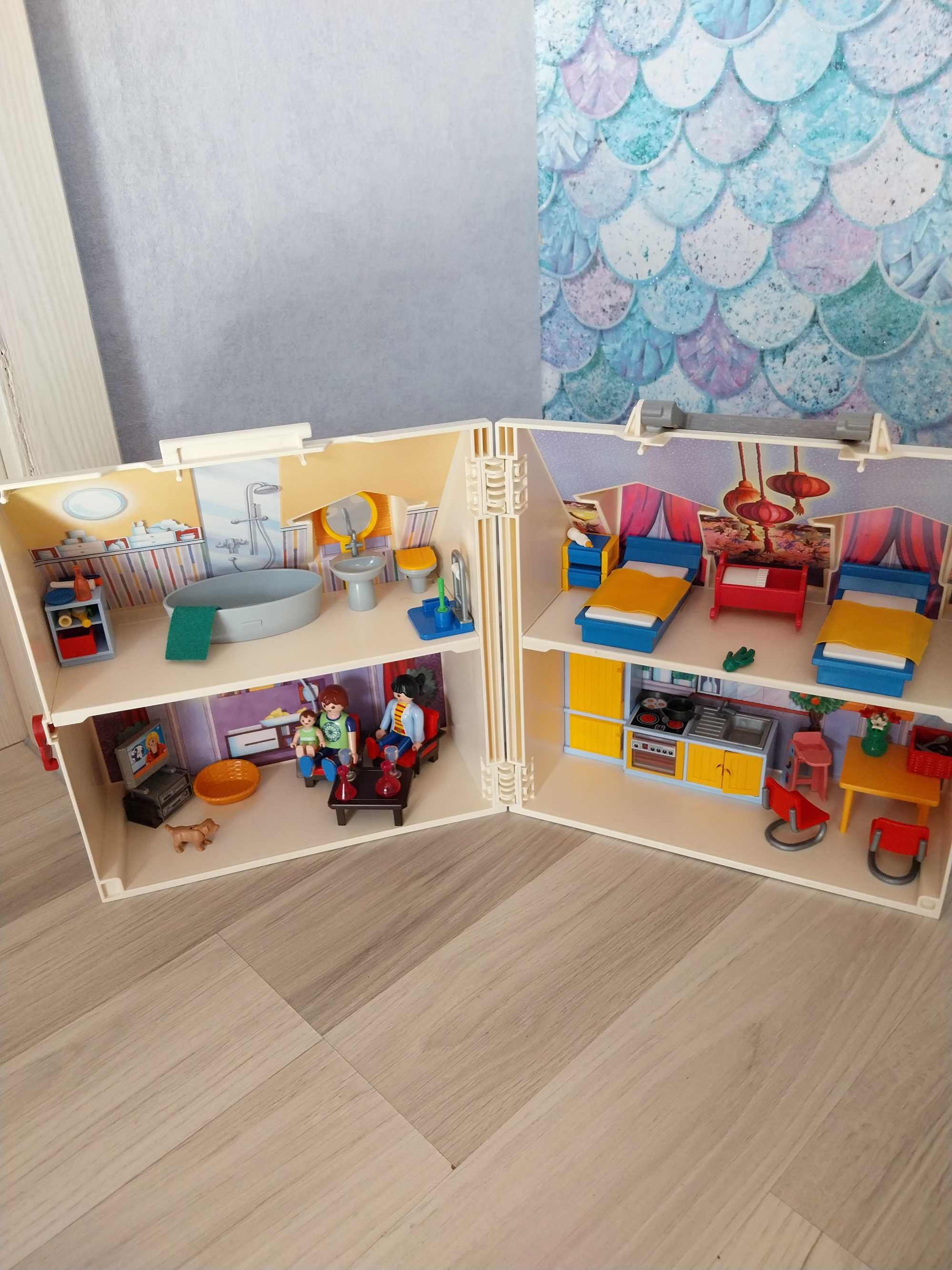 Playmobil Domek 5167 walizka domek