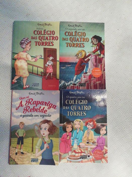 Livros Enid Blyton