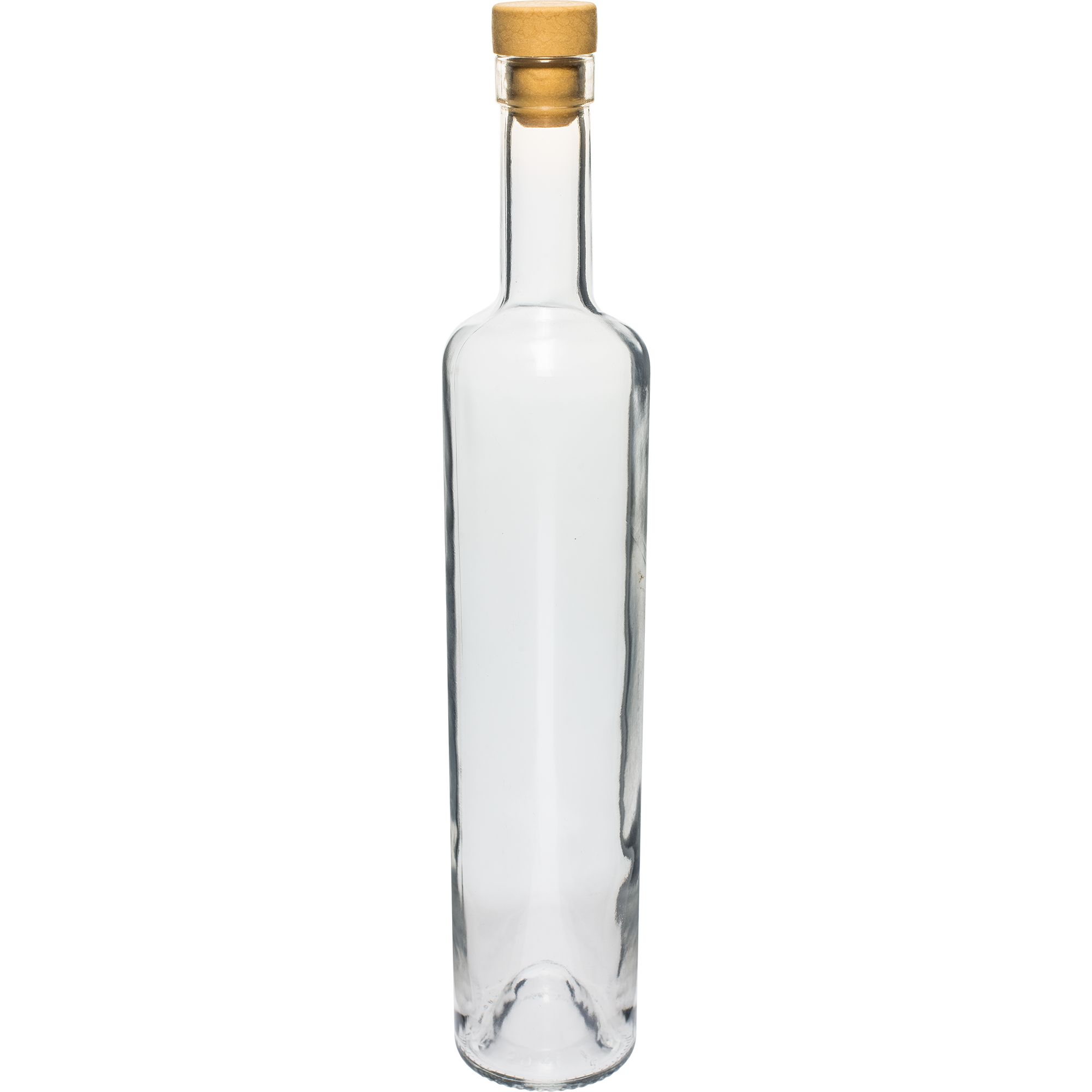 Butelka Marina z korkiem, biała 500 ml BROWIN
