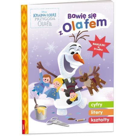 Kraina Lodu Przygoda Olafa Bawię Się Z Olafem Olf-9101 Ameet