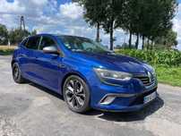Renault Megane GT LINE_2017 ROK_1.2 TCE 132 KM_Tylko 110.000 KM_Navi,Led,Kamera,Alusy