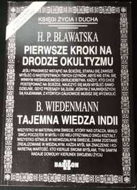 Pierwsze kroki na drodze okultyzmu - Bławatska i T.W.Indii Wiedenmann