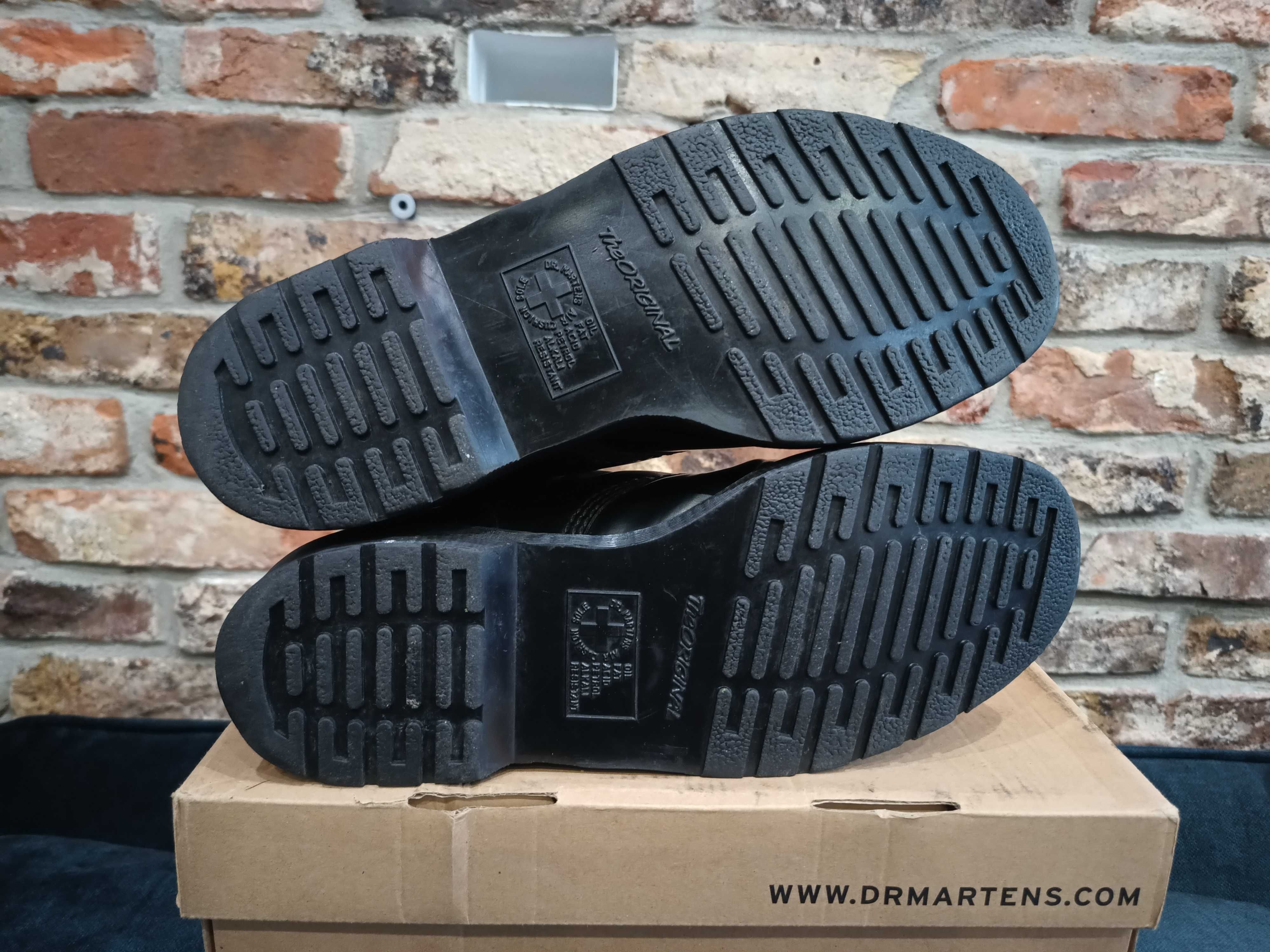 Buty Dr. Martens 1460 Black Noir rozm. 44