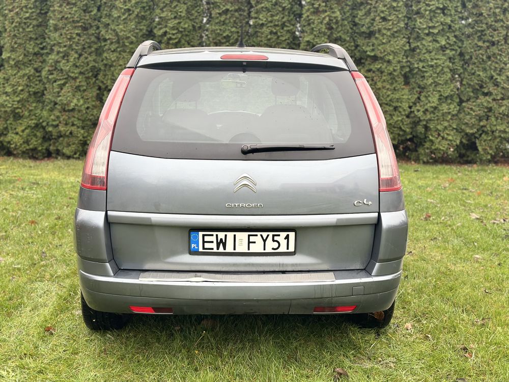 Citroen C4 Grand Picasso 7 osobowy automat gotowy do jazdy ZAMIANA!