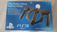 PlayStation move racing wheel