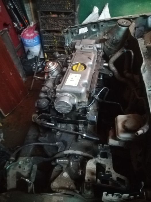 Двигун Опель(Opel)2.0td