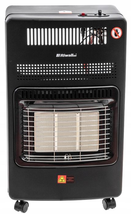 Grzejnik piecyk gazowy 4200W na gaz butle 420x720mm
