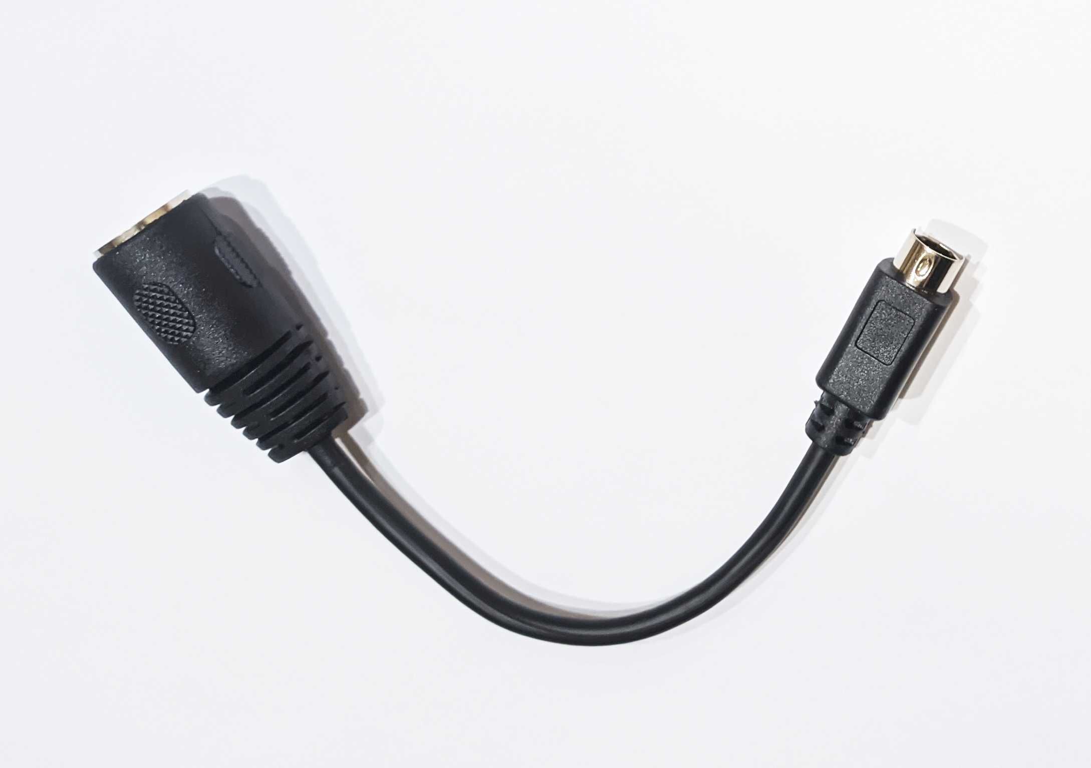 Переходник DIN 5-pin AT на PS/2 клавиатуры | кабель-адаптер-конвертер