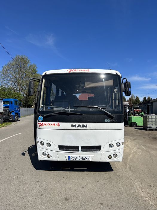 Autobus Man Temsa 2002 rok