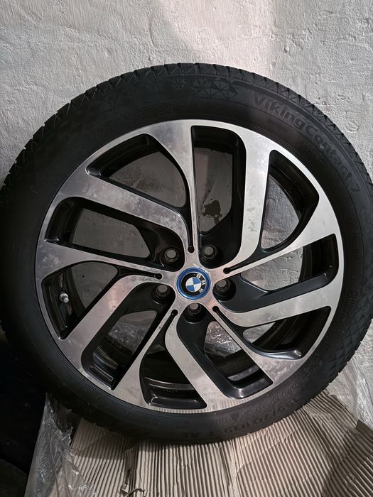 Резина та дики bmw i3 зима з датчиками тиску