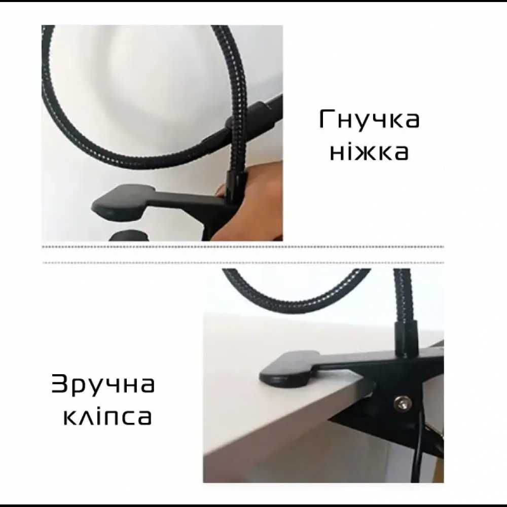 Фито лампа на 3 головки тройная для растений полный спектр с таймером