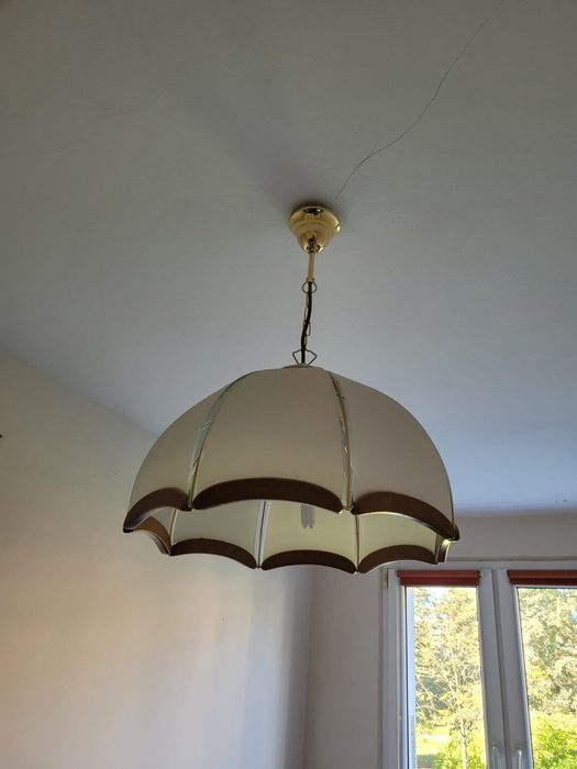 Lampa wisząca "Sikorka" 3 × 60 W