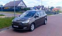 Ford Grand C max 2.0 TDCi 150 km Automat 2015 Lift Titanium LED Navi
