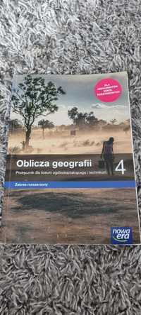 Oblicza geografii 4 - podręcznik zakres roszerzony