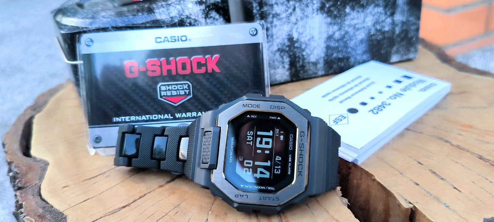 Часы Casio G-Shock GBX-100TT