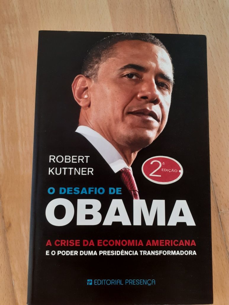 Livro: O desafio de Obama de Robert Kuttner