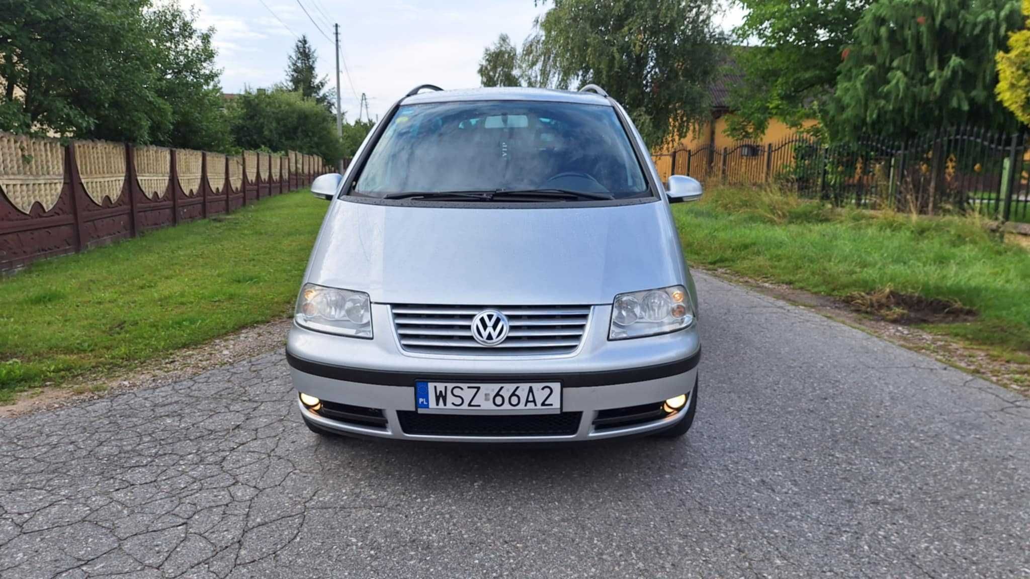 VW Sharan 2,0 MPI 7 osobowy klimatronik, Lift
