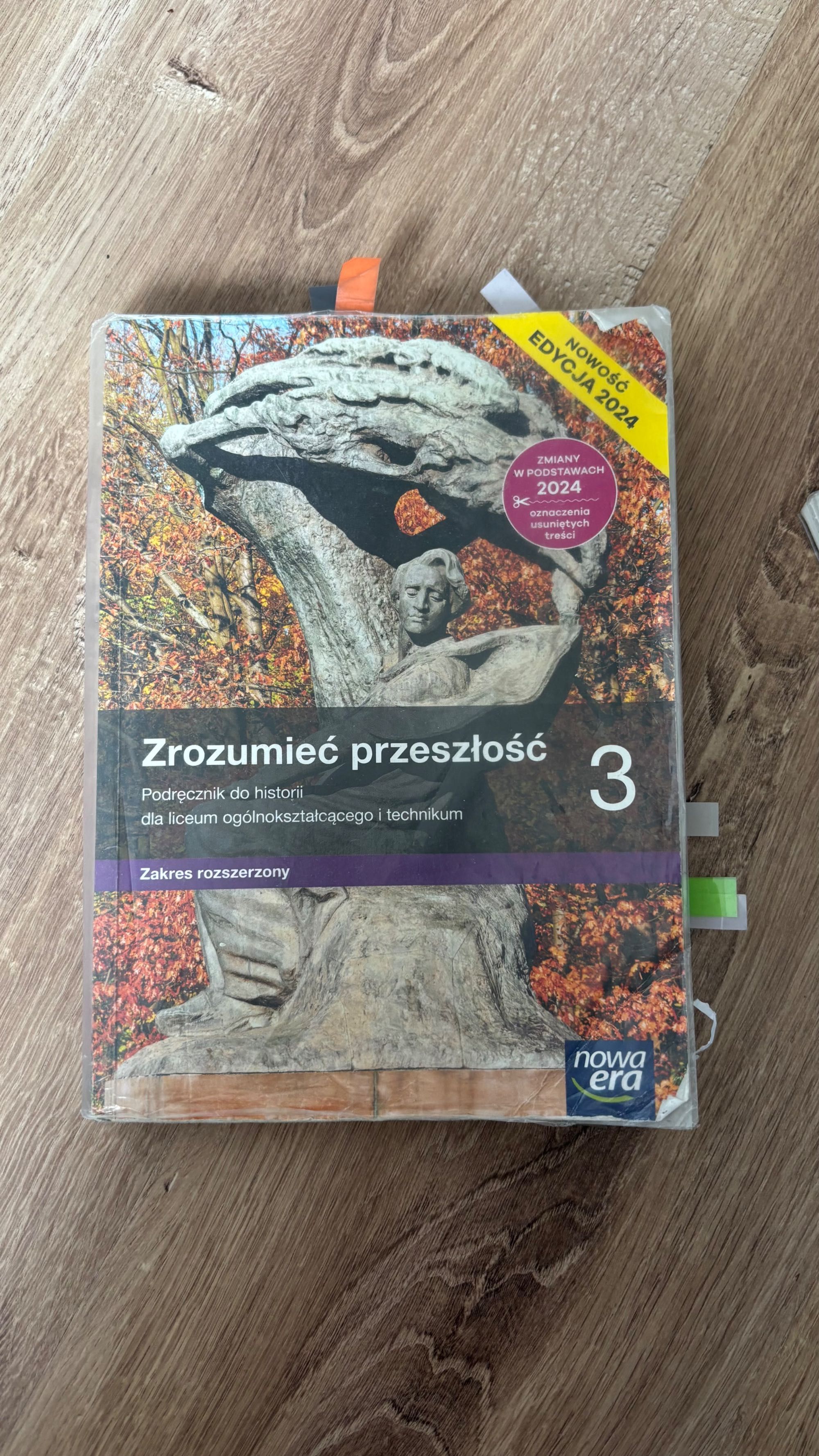 Zrozumieć przeszłość 3. Podręcznik. Zakres rozszerzony. Edycja 2024