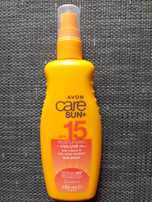 Ochronne mleko do opalania SPF15 Avon