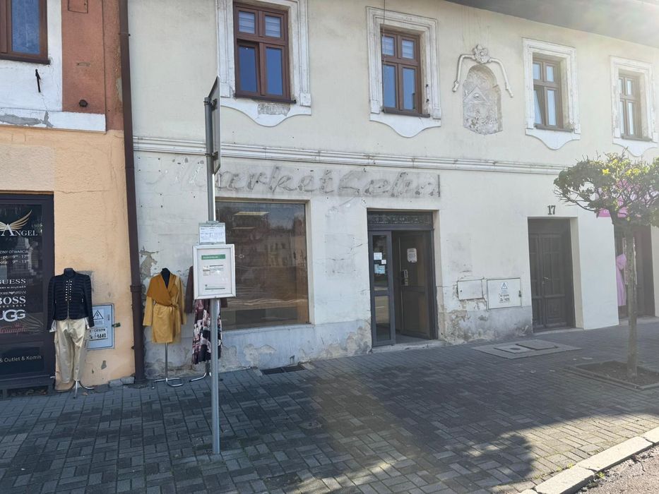 Lokal do wynajęcia ścisłe centrum Strumienia