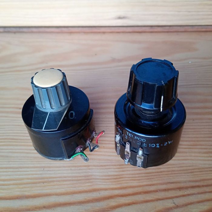 Potencjometr drutowy Telpod DOW 101, DP 101