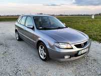 Mazda 323F Lift 1,6 benzyna 98 KM + instalacja LPG, rok 2003