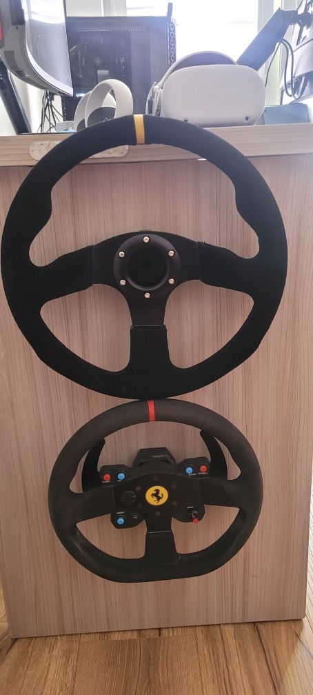 Zestaw Thrustmaster T818 Simruito F-GT Simmasters Oculus