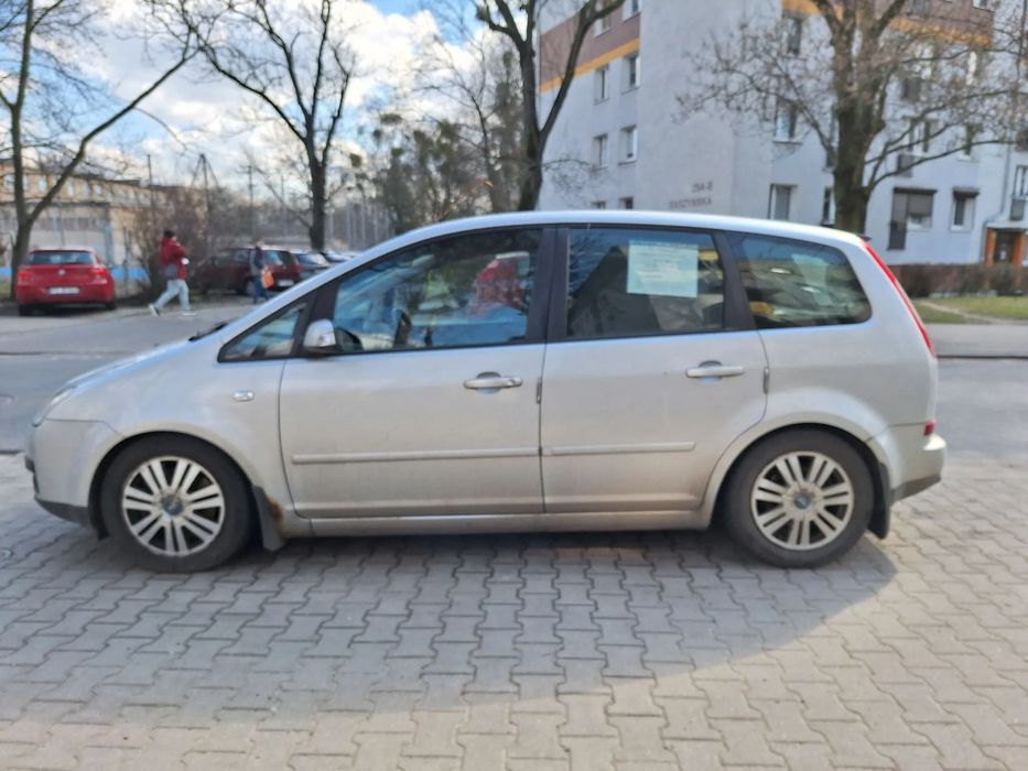 Ford Focus C-Max Ford Focus-C-Max 1.8 tdci ghia