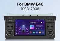 Auto Rádio Android 32GB 2GB BMW E46, MG ZT M3 Rover 75