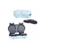 Gofrownica opiekacz 2W1 do gofrów kanapek 1100W