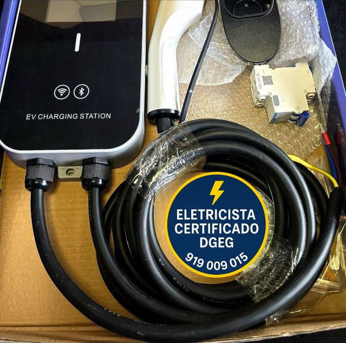 Wallbox 7kw  com ou sem instalação