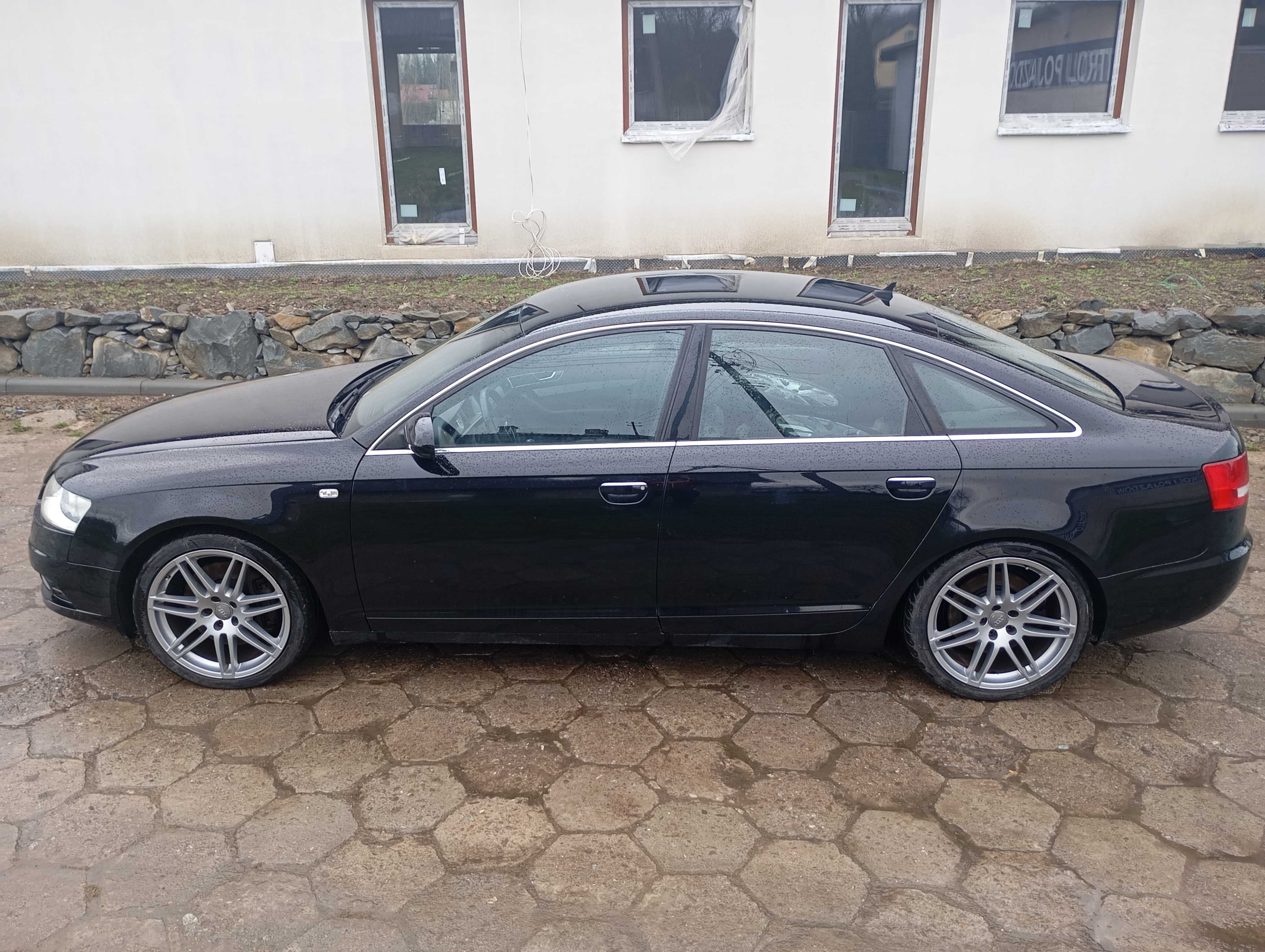 Audi A6 C6 3.0 TDI quattro S- LINE zamiana manual