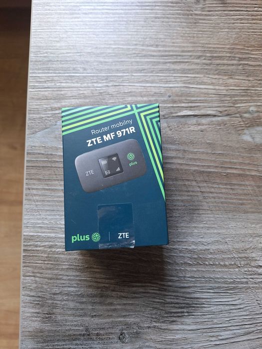 Router mobilny ZTE MF971R LTE CZARNY