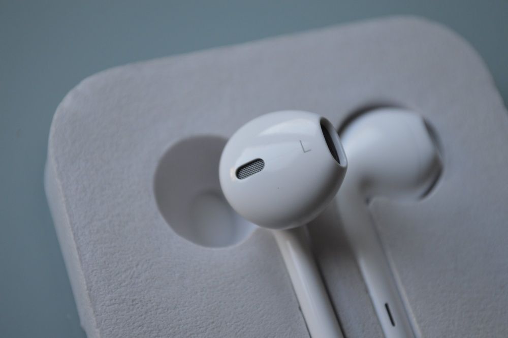 Новые Оригинальные наушники EarPods от Apple из коробки iPod Touch
