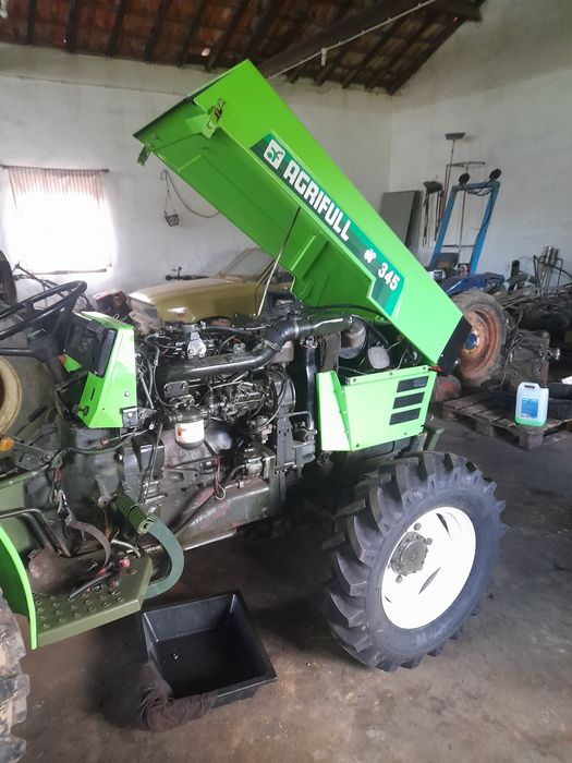 Agrifull 55cv poucas horas