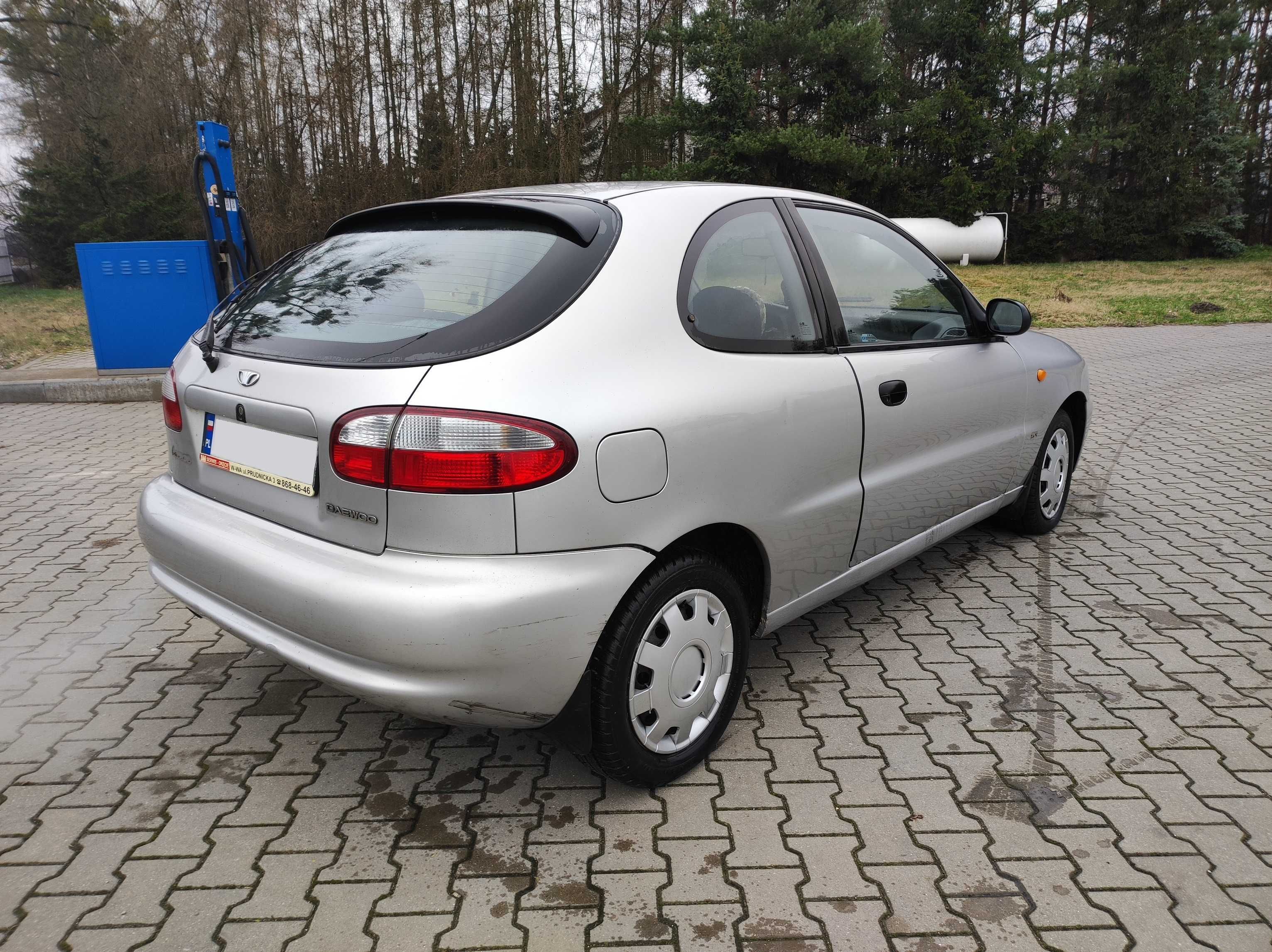Daewoo Lanos 1998r. 1,6 Benzyna Tanio - Możliwa Zamiana!