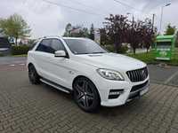 Mercedes ML 55 AMG Stan Kolekcjonerski Najbogatsza Opcja Designo