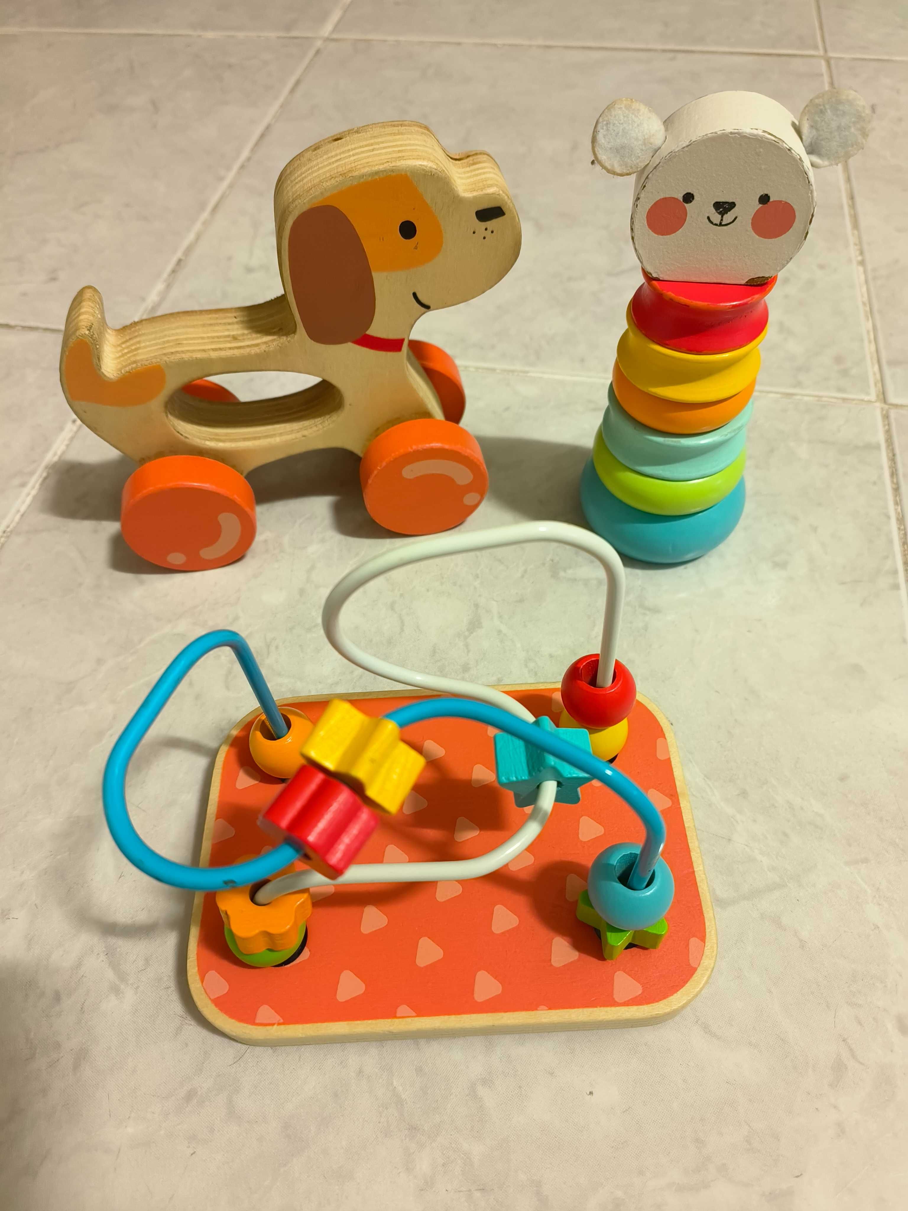 Brinquedos Madeira 3 em 1 Play to Grow by Zoko