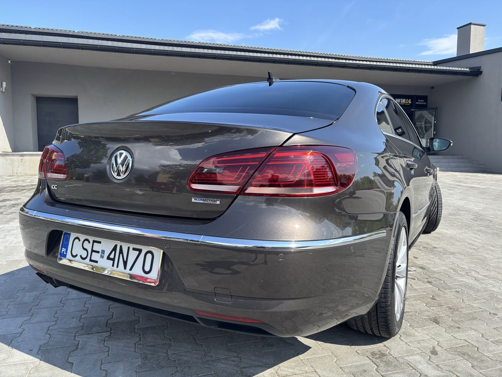 Volkswagen CC 2.0 TDI DSG • 170 KM • Automat • 2013