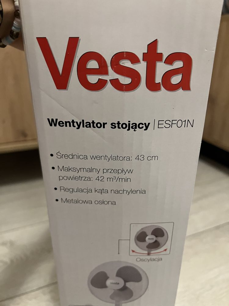 Wentylator stojacy