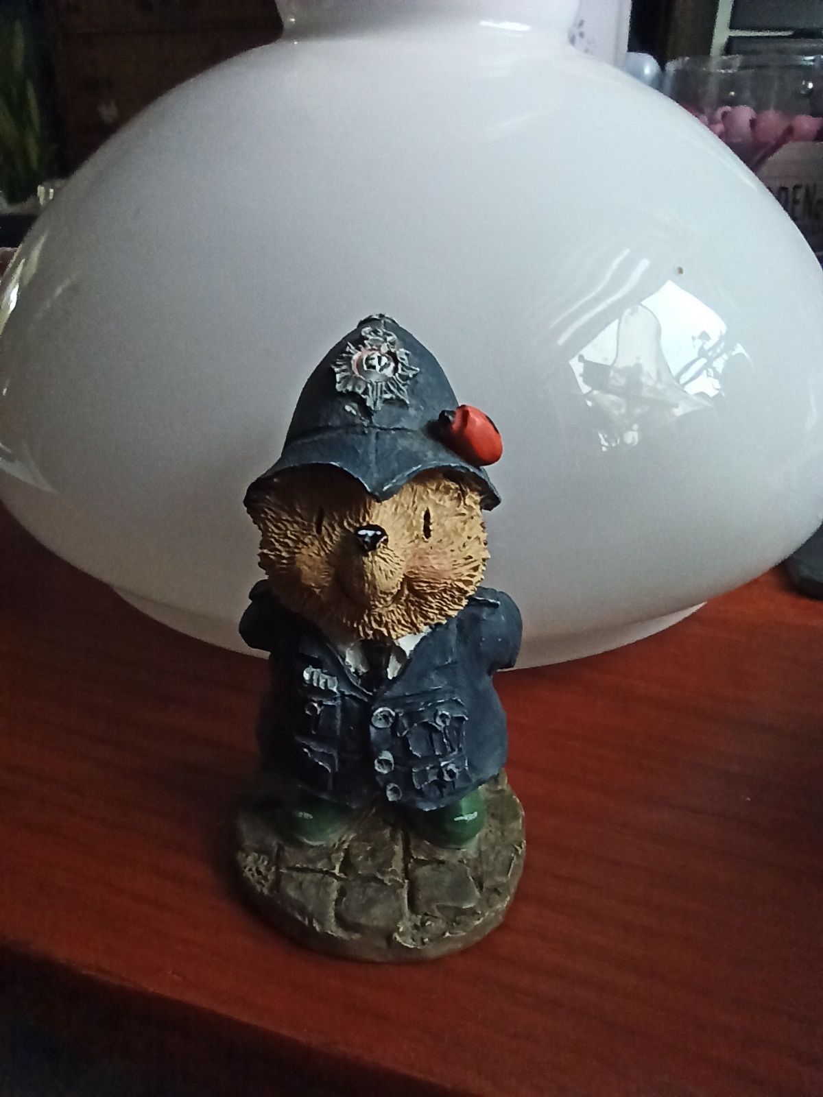 Figurka jeż policjant Gordon Fraser County Companions Hedgehog