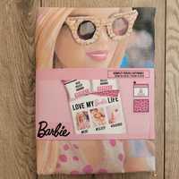 Barbie komplet pościeli satynowej 160x200 bawełna 100% dla dziewczynki