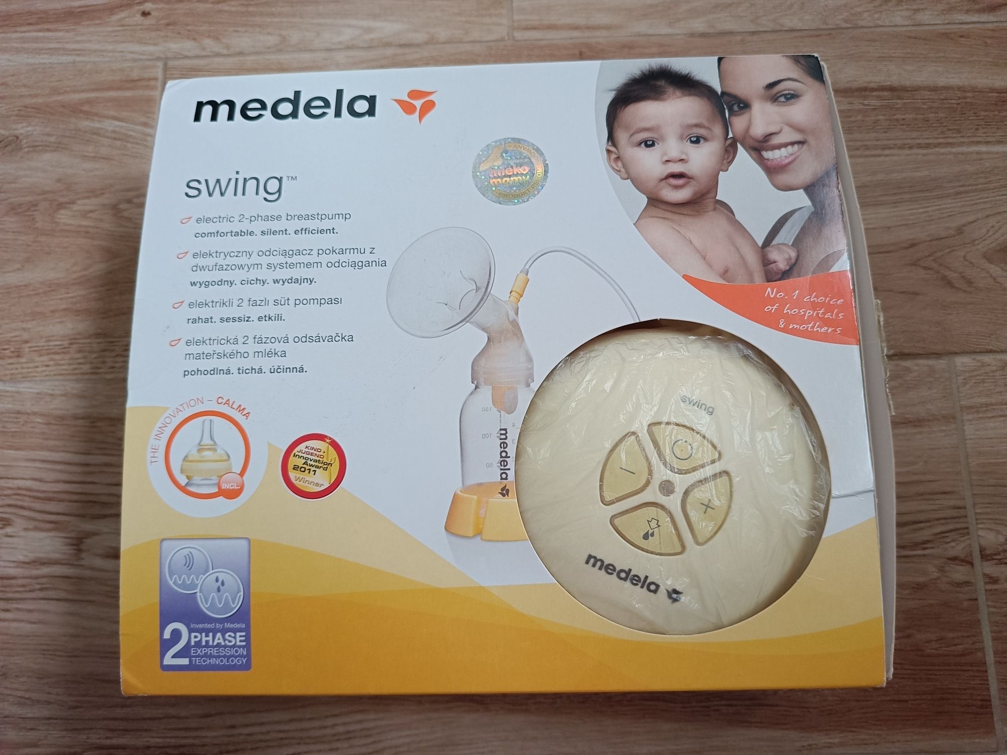 Medela swing laktator elektryczny