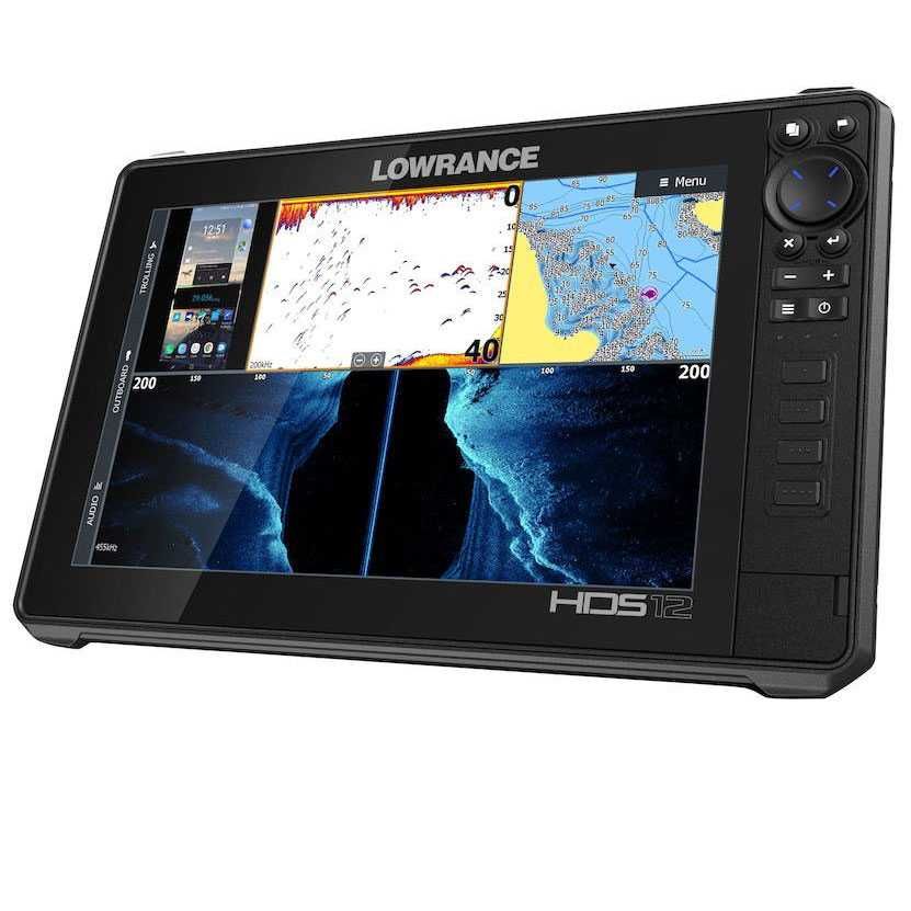 Эхолот Lowrance Elite 7 ti2,9FS,10,12 +карта С МАР